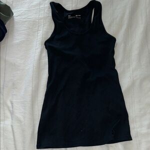 Under Armour Women's Classic Black Tank Top